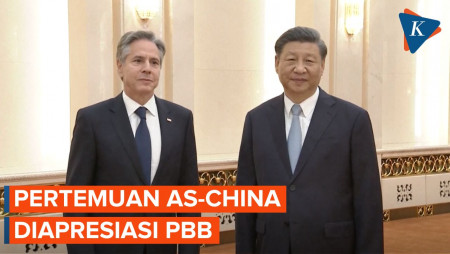 Kesepakatan AS-China Stabilkan Hubungan Disambut Baik PBB