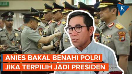 Kubu Amin Pastikan Anies Akan Evaluasi Tubuh Polri Jika Terpilih Jadi Presiden