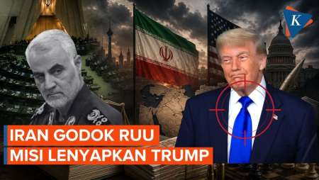 Iran Siapkan Imbalan Misi Lenyapkan Trump, Parlemen Godok RUU 