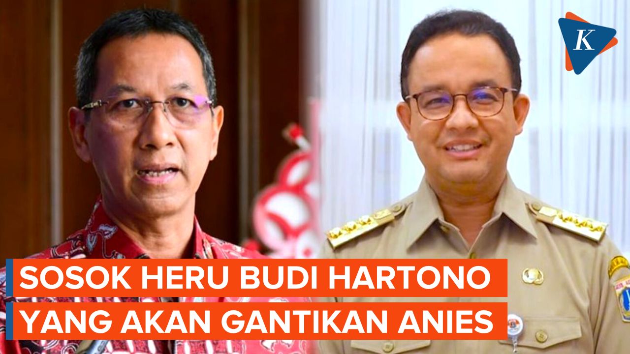 Profil Heru Budi Hartono, Orang Dekat Jokowi yang Jadi Pj Gubernur DKI