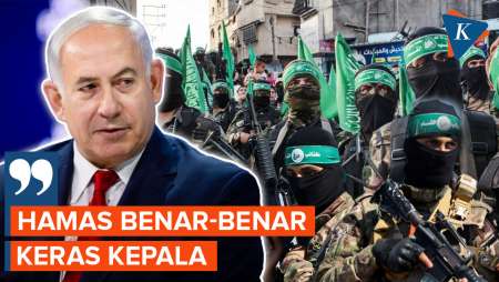 Netanyahu Tuding Hamas yang Hambat Negosiasi Gencatan Senjata