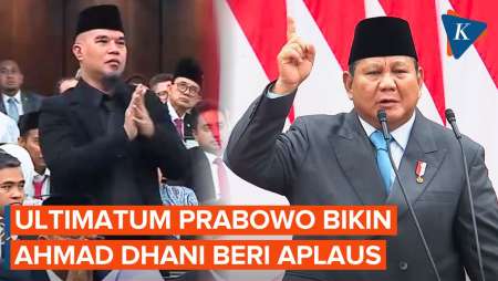 Ultimatum Prabowo Bikin Ahmad Dhani Beri Standing Aplaus, Soal Apa?