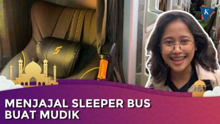 Menjajal Fasilitas Sleeper Bus, Alternatif Transportasi Nyaman Mudik Lebaran