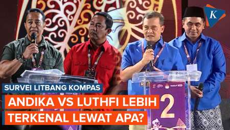 Survei Litbang Kompas Pilkada Jateng 2024: Andika-Hendi Dikenal di Medsos, Luthfi-Yasin dari Spanduk