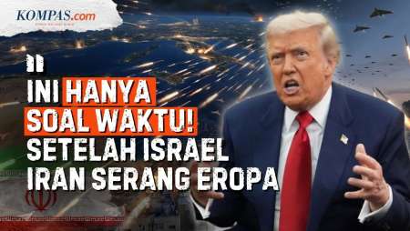 Trump Akui Ketangguhan Iran, Sebut Bisa Hancurkan Israel Hingga Eropa
