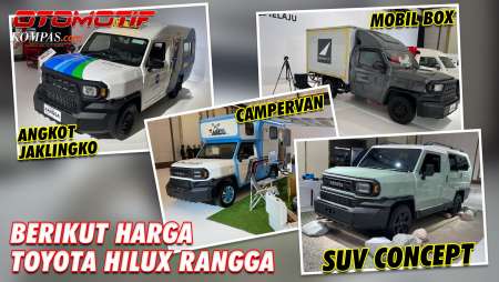 REVIEW | Toyota Hilux Rangga | Simak Harga dan Referensi Modifikasinya