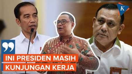 Jokowi Tak Kunjung Kirim Surat Presiden Pengganti Firli ke DPR