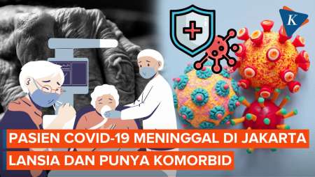 2 Pasien Covid-19 Meninggal, Lansia yang Punya Komorbid