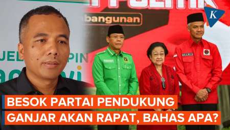 Besok Ketum PPP, PDI-P, Partai Hanura dan Perindo Akan Bertemu, Bahas Apa?