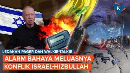 Gelombang Ledakan Misterius di Lebanon dan Alarm Bahaya bagi Konflik Israel-Hizbullah