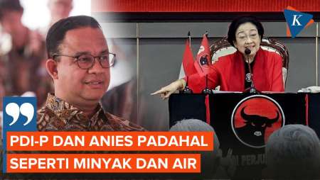 PDI-P Diprediksi Rela Dukung Anies Demi Kalahkan Kaesang?