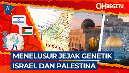 Jejak Genetik Israel dan Palestina, Benarkah Masih Satu Garis Leluhur?