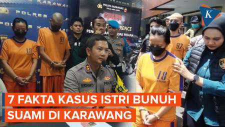 7 Fakta Kasus Istri Dalangi Pembunuhan Suami di Karawang