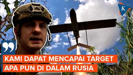 Melihat Persiapan Pilot Drone Kamikaze Ukraina Sebelum Gempur Rusia