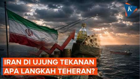 Iran Makin Tertekan Sanksi AS, Menyerah Atau Melawan?