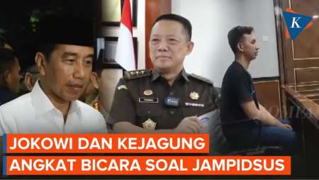 Kata Jokowi dan Kejagung soal Anggota Densus 88 Kuntit Jampidsus