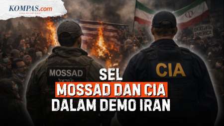 Perang Hibrida Iran, Mossad-CIA Dituding Gerogoti Jantung Teheran