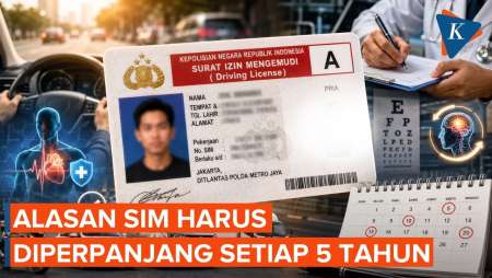 Mengapa SIM Harus Diperpanjang?
