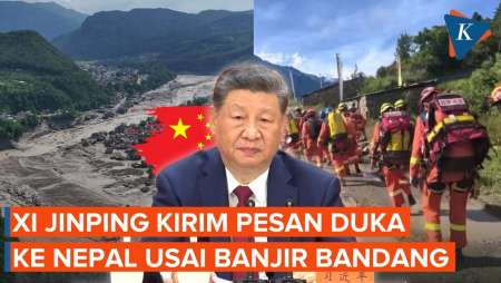 Xi Jinping Kirim Pesan Duka Ke Nepal, China Siap Turun Tangan