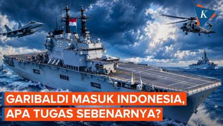 Mengenal OMSP, Tugas TNI di Luar Perang dan Peran Kapal Induk Garibaldi