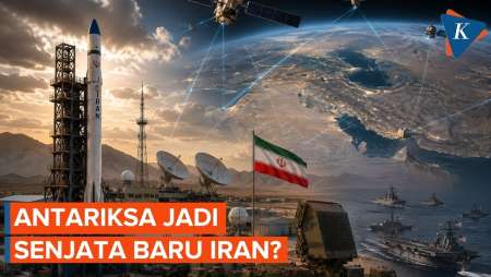 Bagaimana Iran Membangun Kekuatan Ruang Angkasanya?