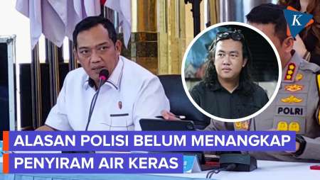 Jawaban Polisi soal Belum Tertangkapnya Penyiram Andrie Yunus