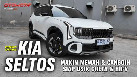 Kia All New Seltos | Desain Lebih Futuristik & Fitur Lebih Melimpah | FIRST DRIVE