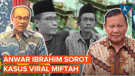 [FULL] PM Malaysia Anwar Ibrahim Soroti Video Viral Miftah Maulana dan Sikap Tegas Prabowo