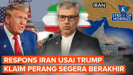 Trump Gembar-gembor Perang Segera Berakhir, Begini Kata Iran