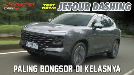 Uji Berkendara Harian Jetour Dashing | TEST DRIVE