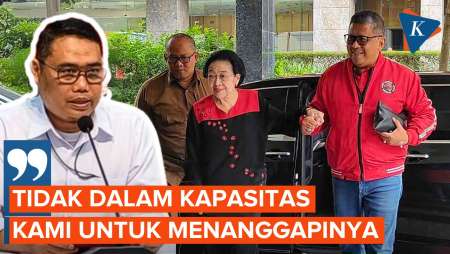 Respons KPK soal Kritik Megawati Mengenai Hasto: Kami Fokus Tangani Perkara