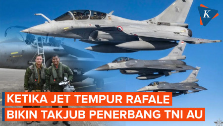 Cerita Penerbang TNI AU Jajal Jet Tempur Rafale, Kagum Kecanggihannya