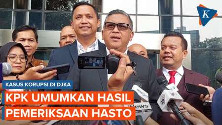 Jubir KPK Ungkap Hasil Pemeriksaan Hasto Kristiyanto dalam Kasus Korupsi DJKA