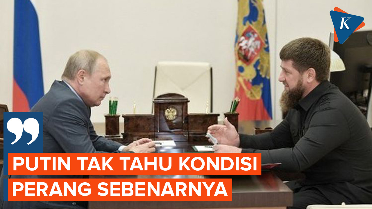 Pemimpin Chechnya Kritik Kinerja Putin