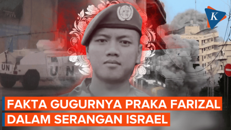 Fakta Gugurnya Praka Farizal Akibat Serangan Israel Ke Markas UNIFIL Di Lebanon