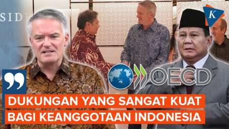 Usai Bertemu Prabowo, Sekjen OECD: Keanggotaan RI Dapat Dukungan Kuat dari AS dan Inggris