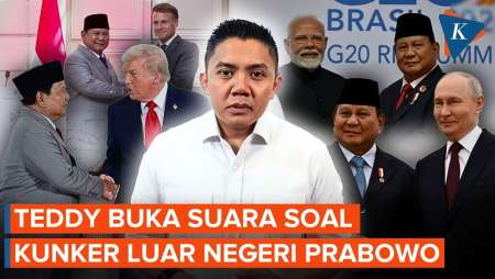 Blak-blakan! Seskab Teddy Bongkar Alasan Prabowo Sering Ke Luar Negeri