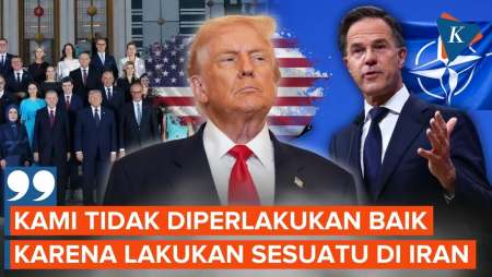Trump "Semprot" NATO Lagi, Merasa Tidak Diperlakukan Dengan Baik
