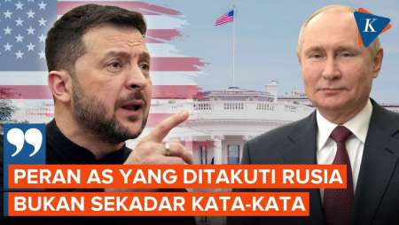 Zelensky Sebut AS Negara Yang Ditakuti Rusia, Ucapkan Terima Kasih Ke Washington