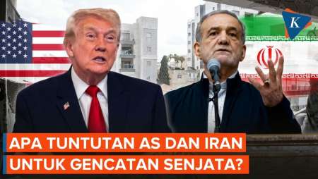 Tuntutan AS Dan Iran Untuk Gencatan Senjata