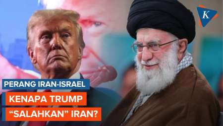 Trump Menyalahkan Iran dalam Konflik dengan Israel, Apa Alasannya?