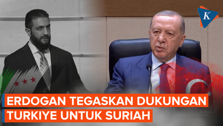 Erdogan: Turkiye Tidak Akan Meninggalkan Suriah Sendirian