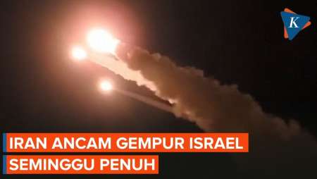 Serangan Iran Ke Israel Baru Permulaan, IRGC Akan Bombardir Tel Aviv Seminggu Penuh