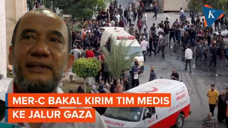 MER-C Indonesia Bakal Kirim Dokter Bedah dan Tim Medis ke Jalur Gaza