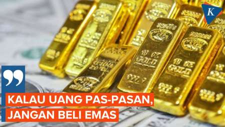 Tips Investasi Emas bagi Pemula, Beli Logam Mulia Pakai Uang 