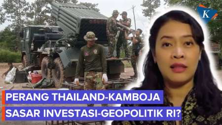 Thailand dan Kamboja Berperang, Ini Dampak Terbesar yang Bisa Dirasakan Indonesia