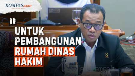 MA Minta Tambah Anggaran Rp 10,3 T Ke DPR, Termasuk Untuk Bangun Rumah Dinas Hakim