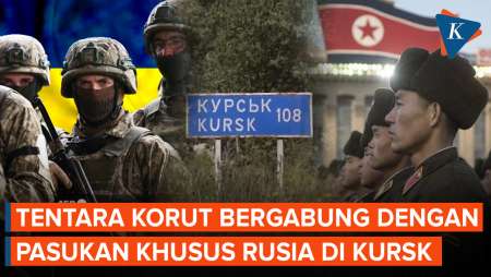 Tentara Korut Bergabung dengan Pasukan Khusus Rusia di Kursk, Kerahkan Senjata Terkuat