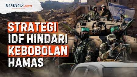Membedah Taktik Israel Ambil Alih Gaza, Tak Mau Kecolongan Hamas