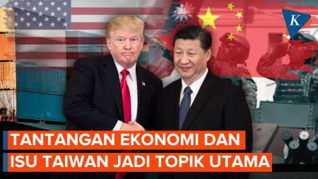 Trump Umumkan Xi Akan Berkunjung Ke AS Akhir 2026, Ekonomi Dan Taiwan Jadi Isu Utama